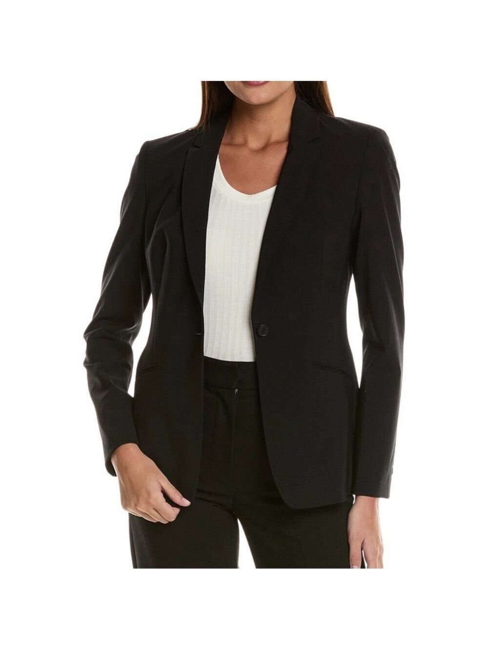 BOSS Hugo Boss Jabina Stretch Wool Women's Suit Jacket, Size 2